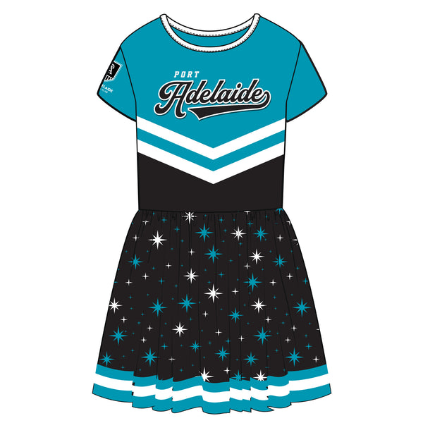 AFL Port Adelaide 'Superstar' Dress - Ashtabula