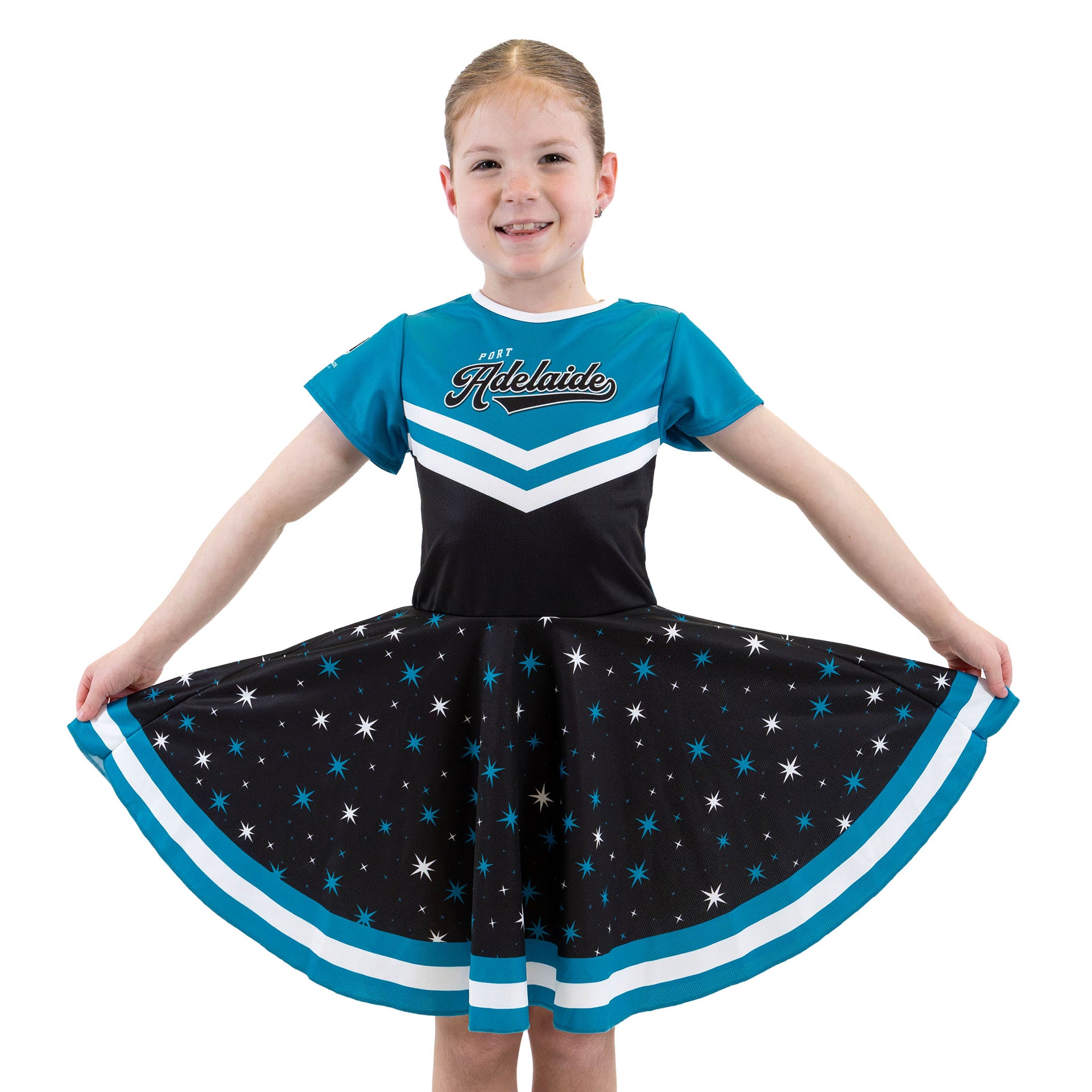 AFL Port Adelaide 'Superstar' Dress – Ashtabula