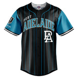 AFL Port Adelaide 'Slugger' Baseball Shirt - Ashtabula