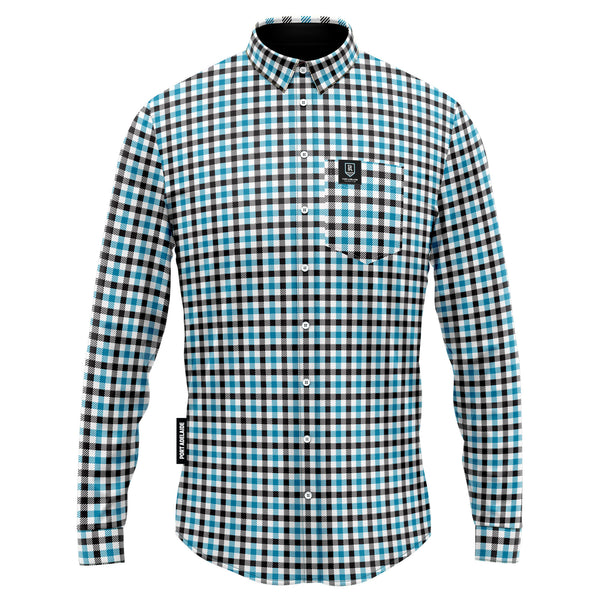 AFL Port Adelaide 'Dawson' Dress Shirt - Ashtabula