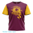 NRL Broncos 'Preston' Kids Tee - Ashtabula