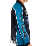 AFL Port Adelaide Footy n Fishing Shirt - Adult - Ashtabula