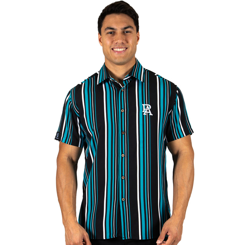 AFL Port Adelaide 'Sorrento' Party Shirt - Ashtabula