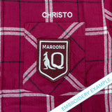 QLD Maroons 'Mustang' Flannel Shirt - Ashtabula