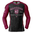 QLD Maroons 'Blocker' Rash Vest - Ashtabula