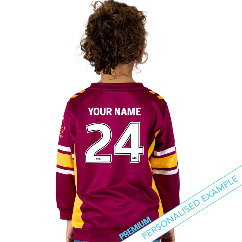 NRL Broncos 'Quarterback' Pullover