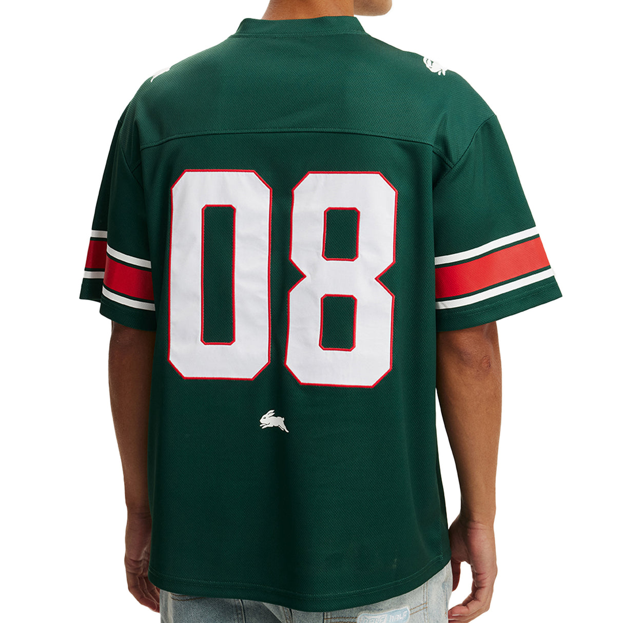 NRL Rabbitohs Gridiron Mesh Jersey