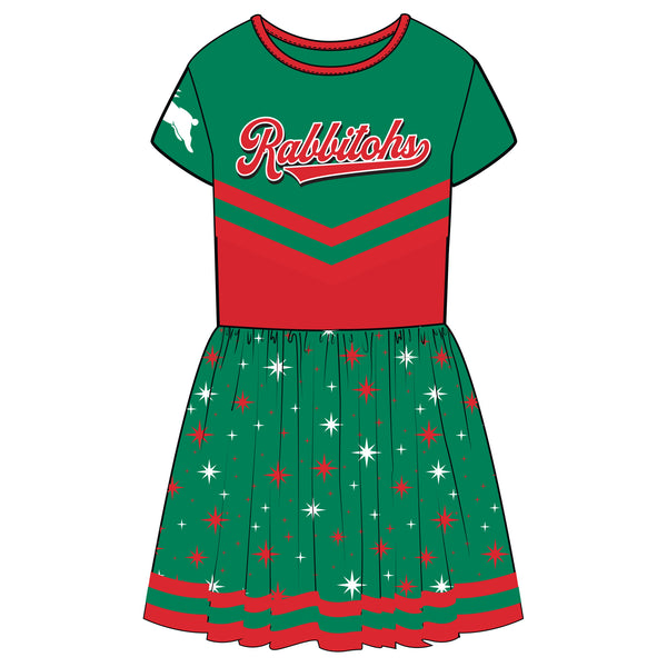 NRL Rabbitohs 'Superstar' Dress