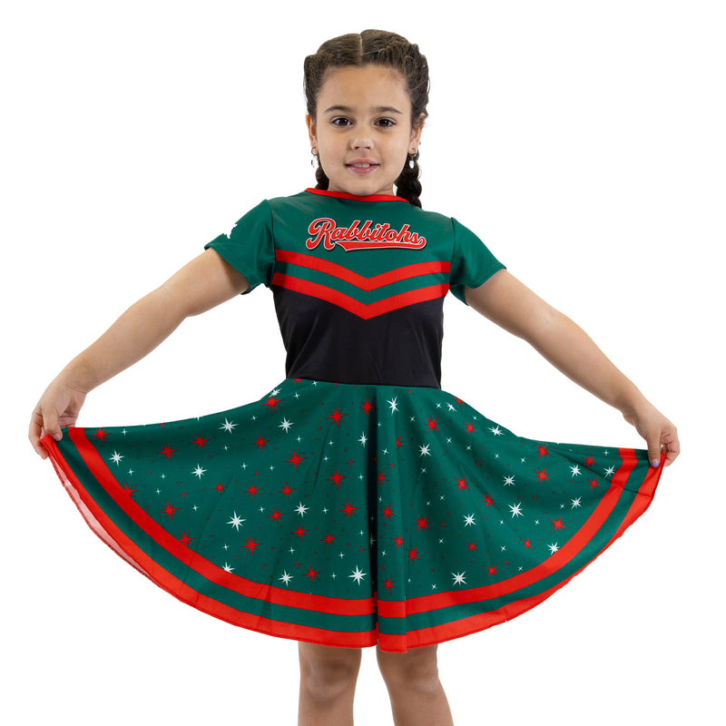 NRL Rabbitohs 'Superstar' Dress