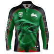 NRL Rabbitohs 'Barracuda' Fishing Shirt - Adult - Ashtabula