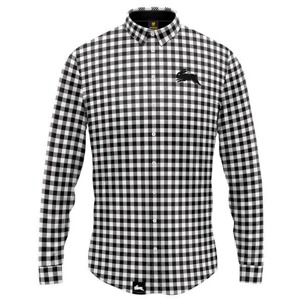 NRL Rabbitohs 'Dawson' Dress Shirt - Ashtabula