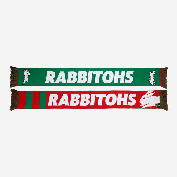 NRL Rabbitohs 'Defender' Scarf - Ashtabula