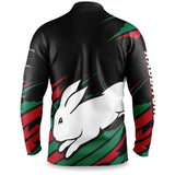 NRL Rabbitohs 'Ignition' Fishing Shirt - Adult - Ashtabula