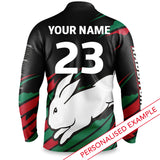 NRL Rabbitohs 'Ignition' Fishing Shirt - Adult - Ashtabula
