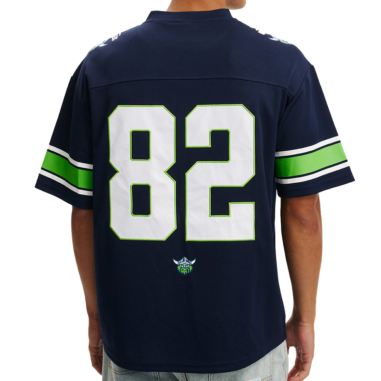 NRL Raiders Gridiron Mesh Jersey