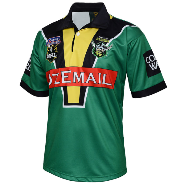 NRL Raiders 2001 Retro Jersey