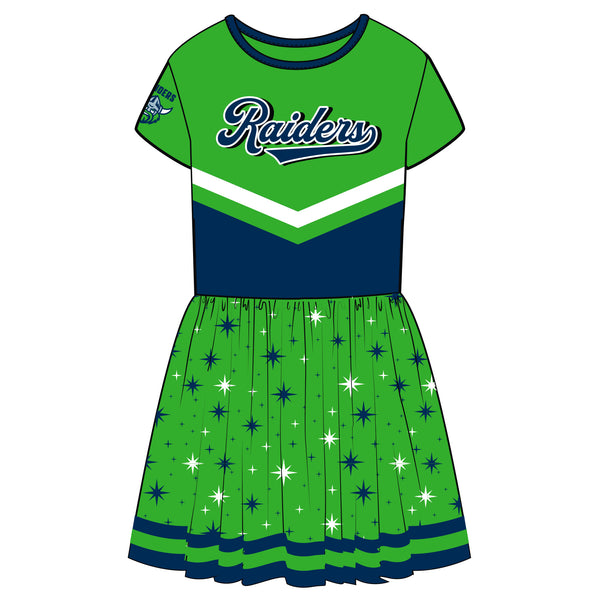 NRL Raiders 'Superstar' Dress