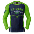 NRL Raiders 'Blocker' Rash Vest - Ashtabula