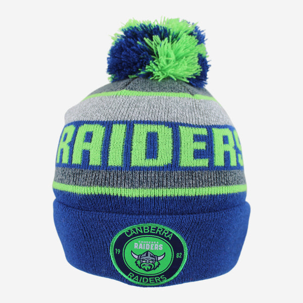 NRL Raiders 'Tundra' Beanie - Ashtabula