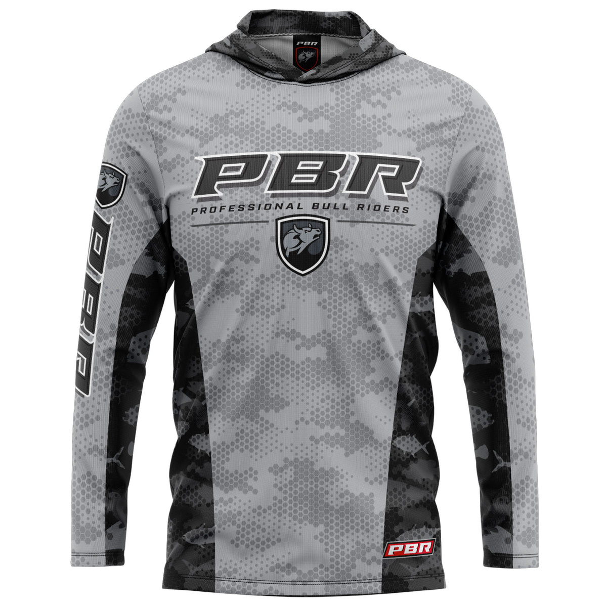 PBR 'Reef Runner' Hooded Fishing Shirt - Adult – Ashtabula