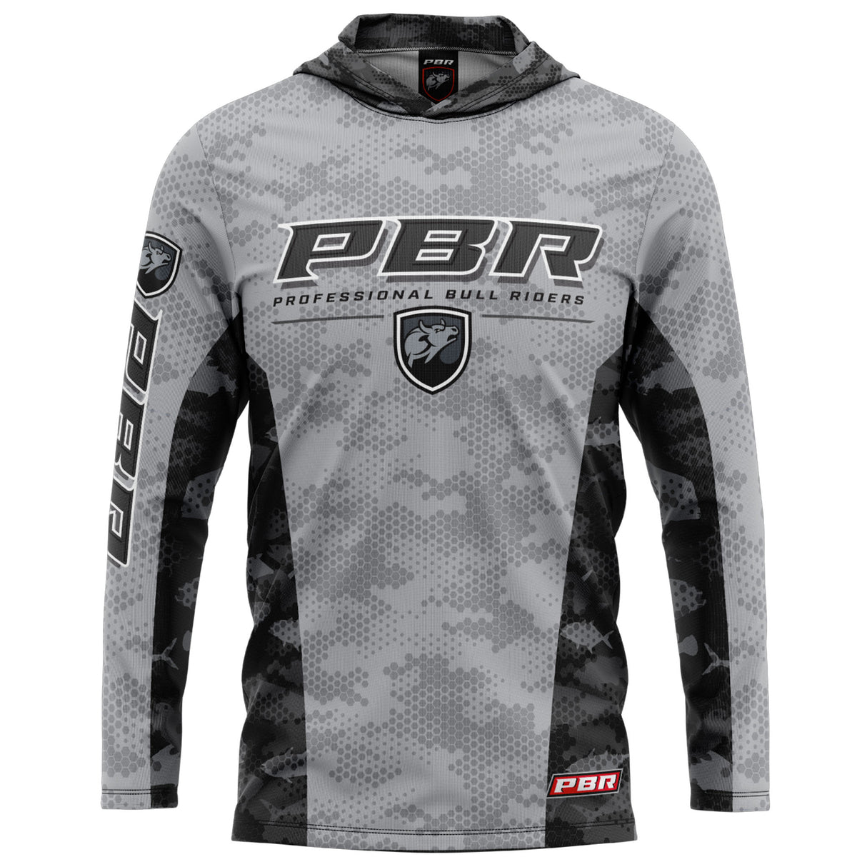 PBR 'Reef Runner' Hooded Fishing Shirt - Adult - Ashtabula