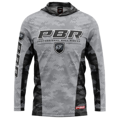 PBR 'Reef Runner' Hooded Fishing Shirt - Adult - Ashtabula