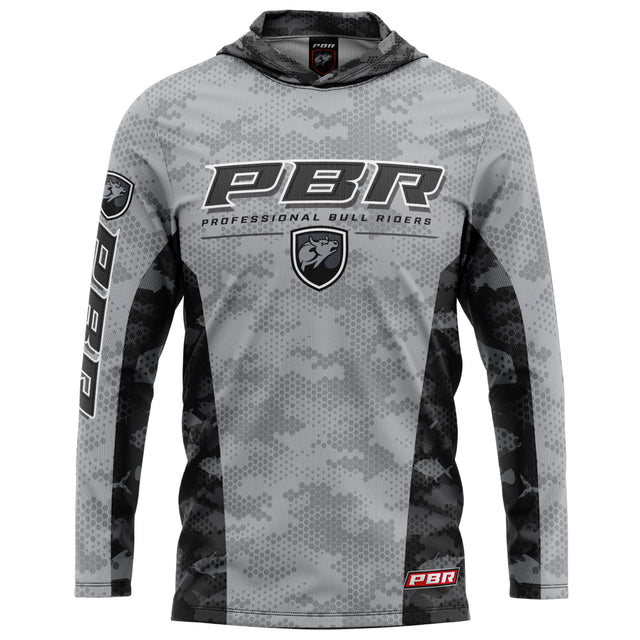 PBR 'Reef Runner' Hooded Fishing Shirt - Adult - Ashtabula
