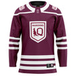 QLD Maroons 'Enforcer' Hockey Jersey - Ashtabula