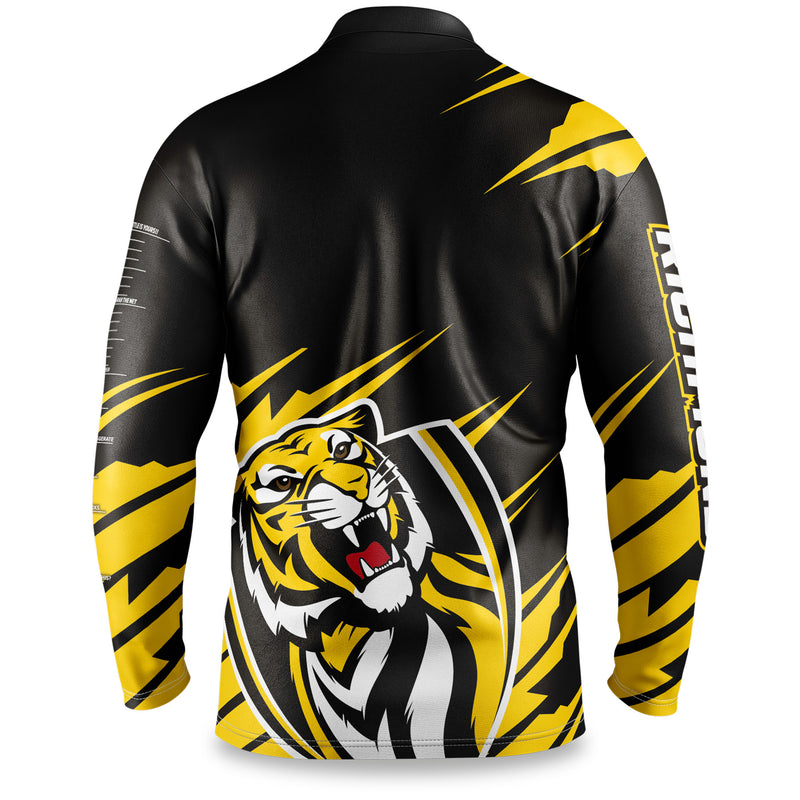 AFL Richmond 'Ignition' Fishing Shirt - Youth - Ashtabula