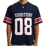 NRL Roosters Gridiron Mesh Jersey - Ashtabula