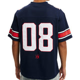 NRL Roosters Gridiron Mesh Jersey - Ashtabula