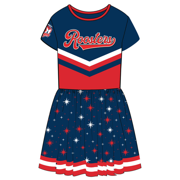 NRL Roosters 'Superstar' Dress