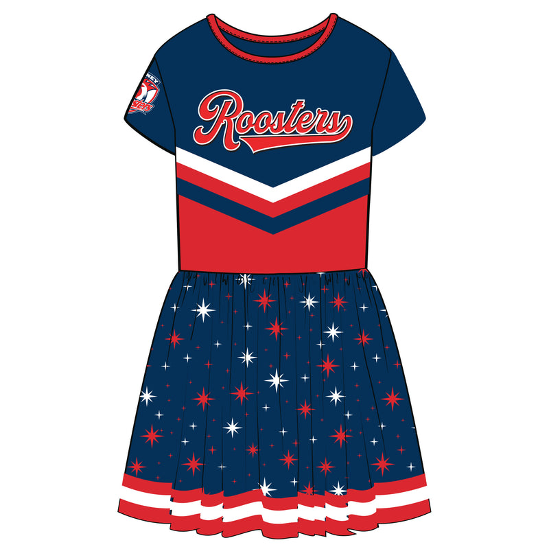 NRL Roosters 'Superstar' Dress