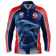 NRL Roosters 'Barracuda' Fishing Shirt - Adult - Ashtabula