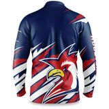 NRL Roosters 'Ignition' Fishing Shirt - Adult - Ashtabula