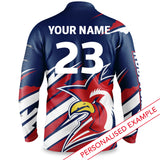 NRL Roosters 'Ignition' Fishing Shirt - Adult - Ashtabula