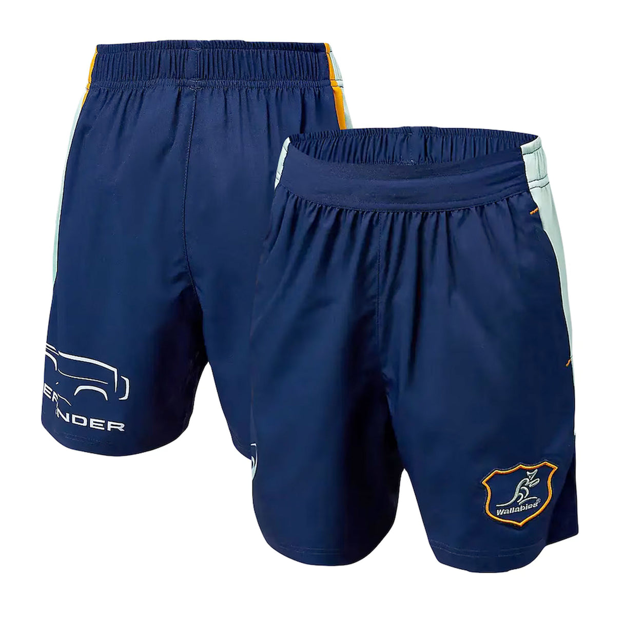 Wallabies Replica Gym Short - Ashtabula