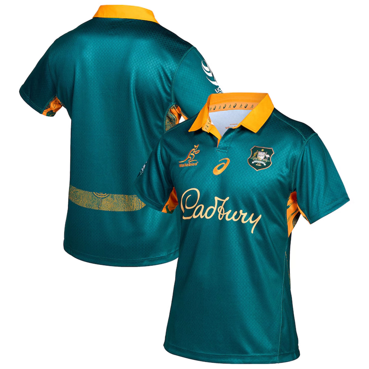 Wallabies Lions Tour Replica Warm Up Jersey - Ashtabula