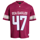 NRL Sea Eagles Gridiron Mesh Jersey