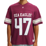 NRL Sea Eagles Gridiron Mesh Jersey