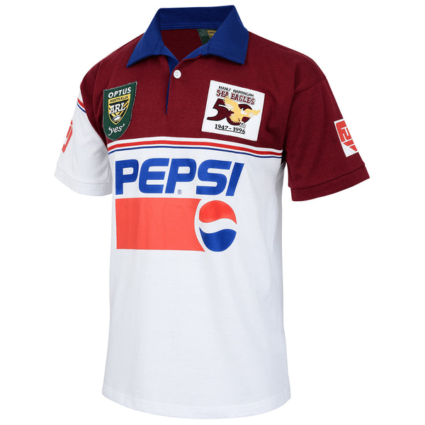 NRL Sea Eagles 1996 Retro Jersey - Ashtabula