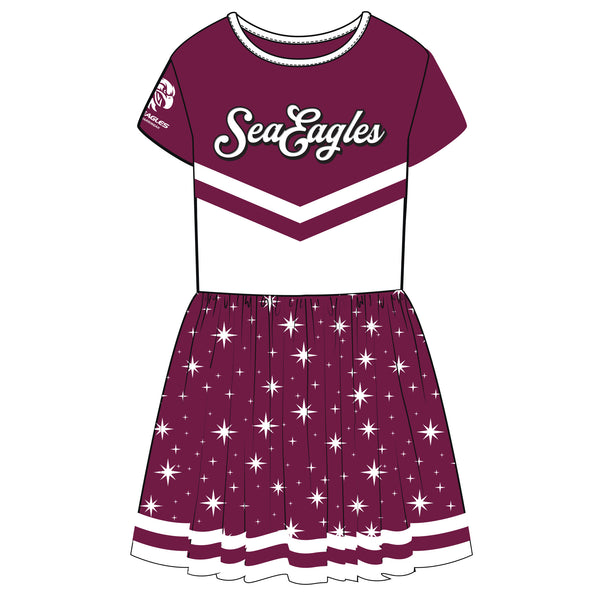 NRL Sea Eagles 'Superstar' Dress