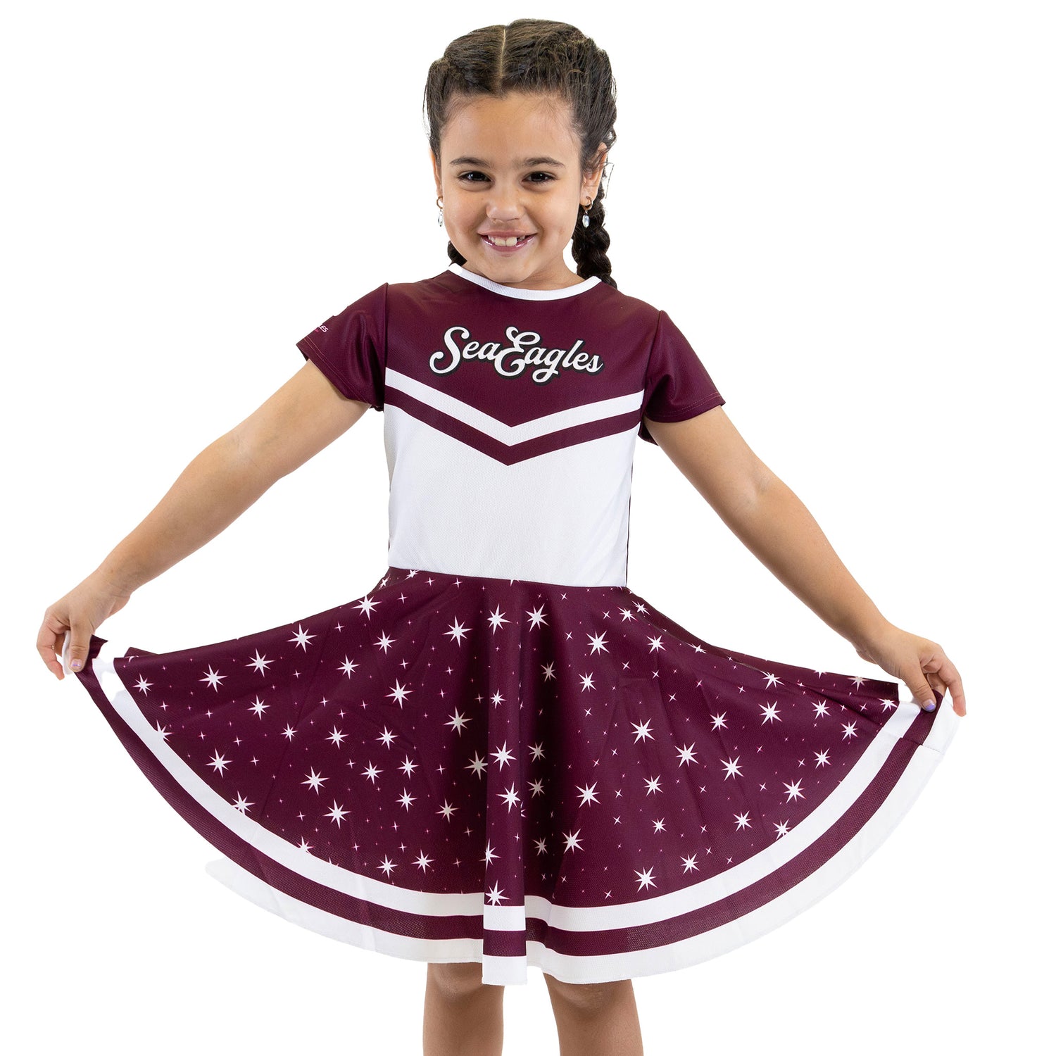 NRL Sea Eagles 'Superstar' Dress Y2 NRL Sea Eagles 'Superstar' Dress Y2
