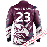 NRL Sea Eagles 'Ignition' Fishing Shirt - Youth - Ashtabula