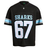 NRL Sharks Gridiron Mesh Jersey