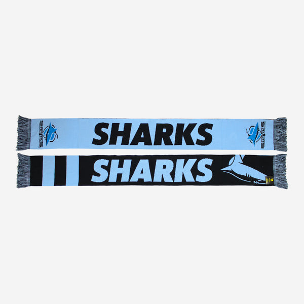 NRL Sharks 'Defender' Scarf - Ashtabula