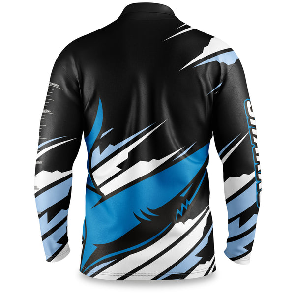 NRL Sharks 'Ignition' Fishing Shirt - Youth - Ashtabula