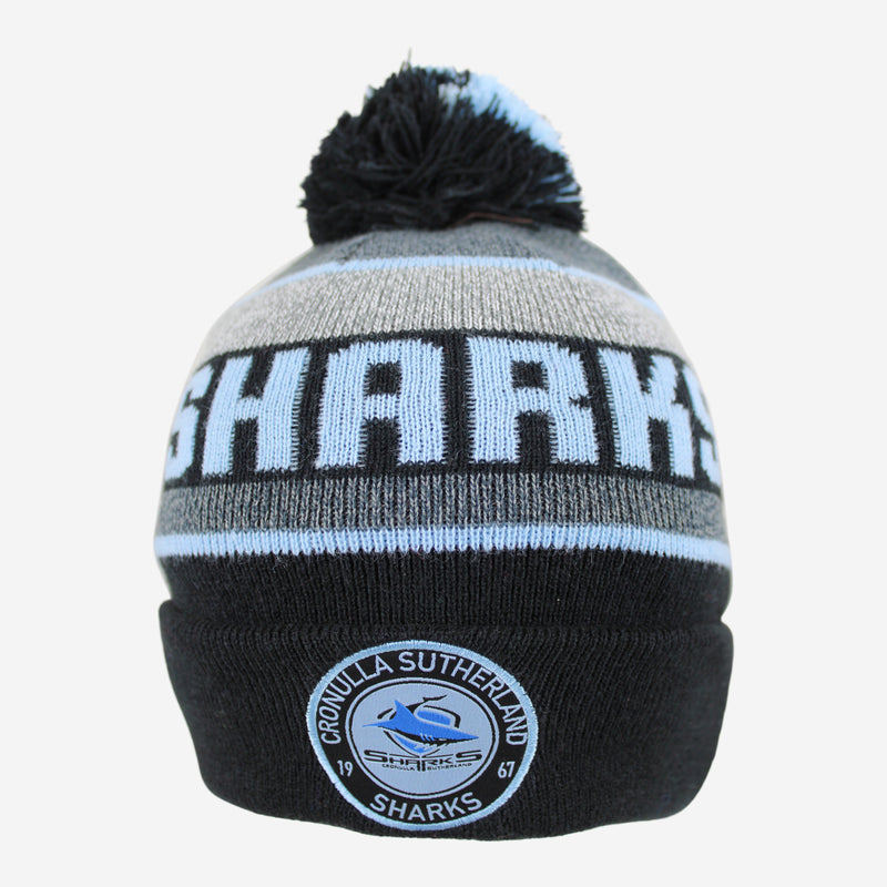 NRL Sharks 'Tundra' Beanie - Ashtabula