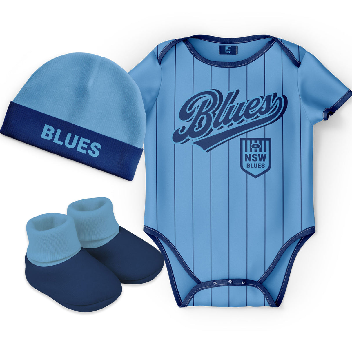 NSW Blues 'Lullaby' 3pc Gift Set - Ashtabula