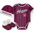 QLD Maroons 'Lullaby' 3pc Gift Set - Ashtabula